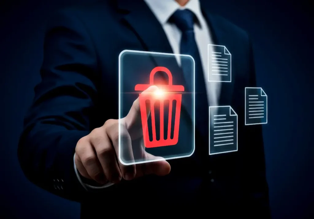 cara menghapus folder yang tidak bisa dihapus