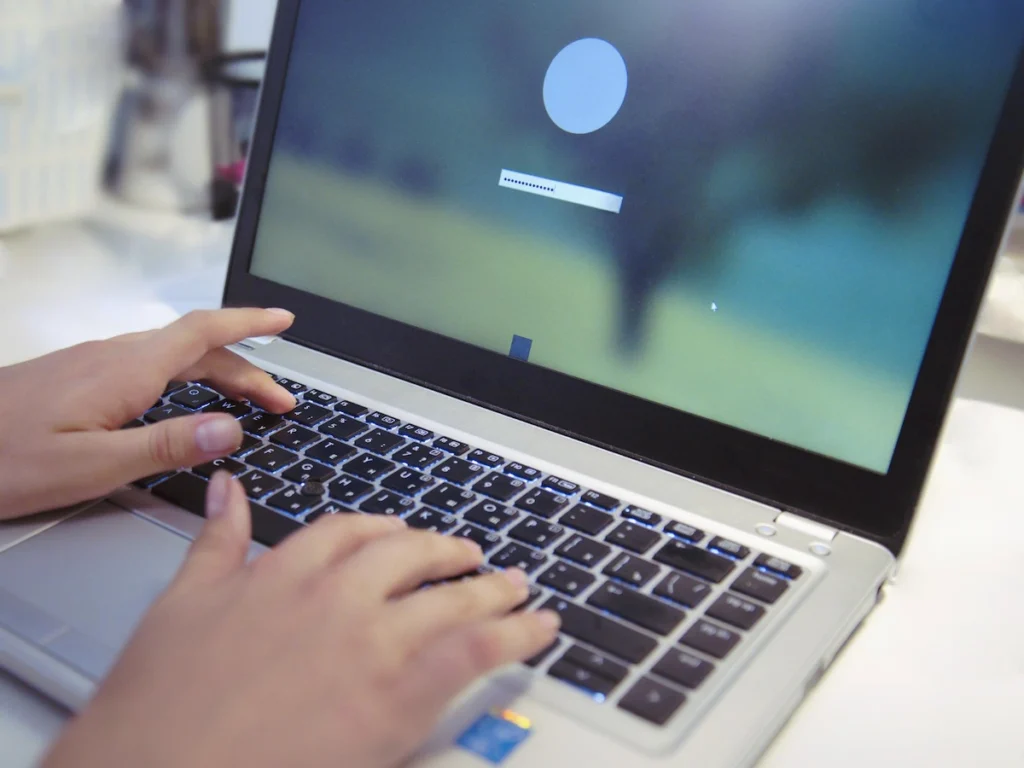 instal ulang windows