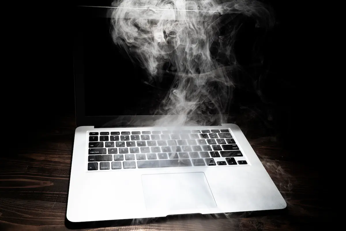 kenapa laptop cepat panas