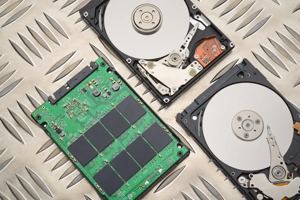 perbedaan hdd dan ssd