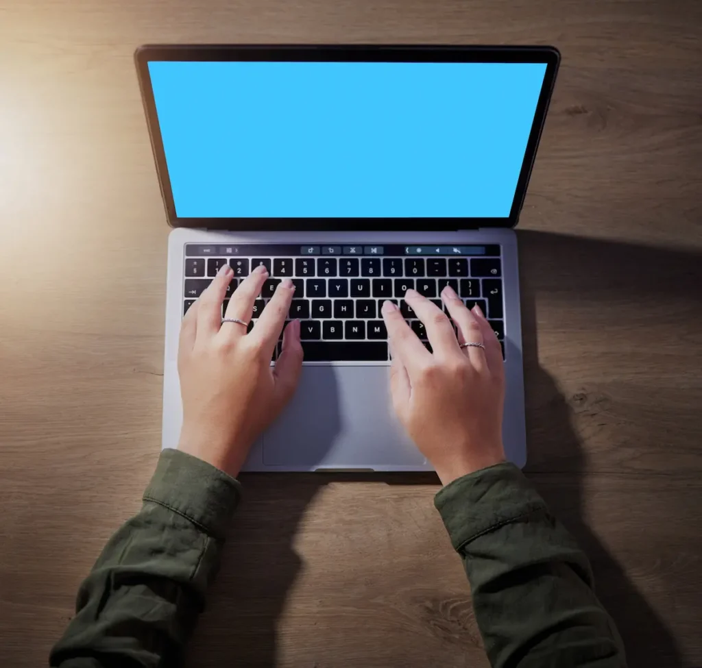 cara mengatasi laptop blue screen