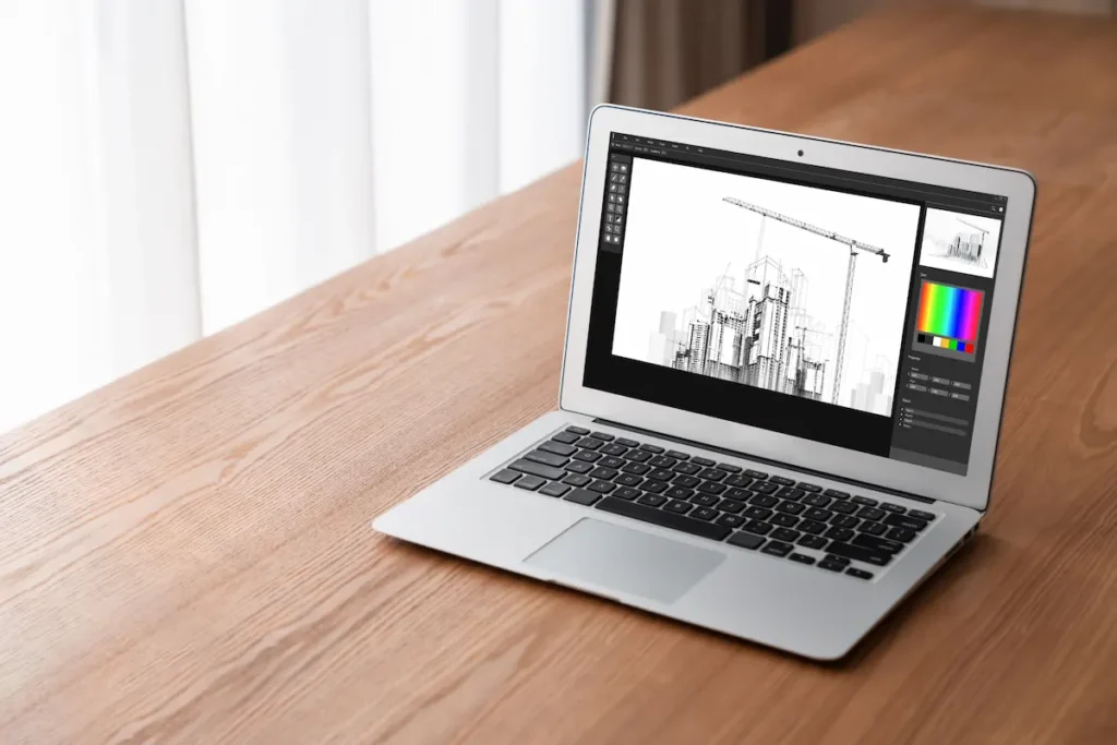 laptop untuk desain grafis
