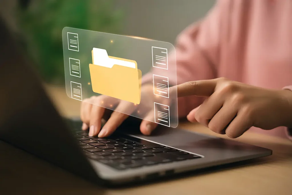 cara membuat folder baru di laptop