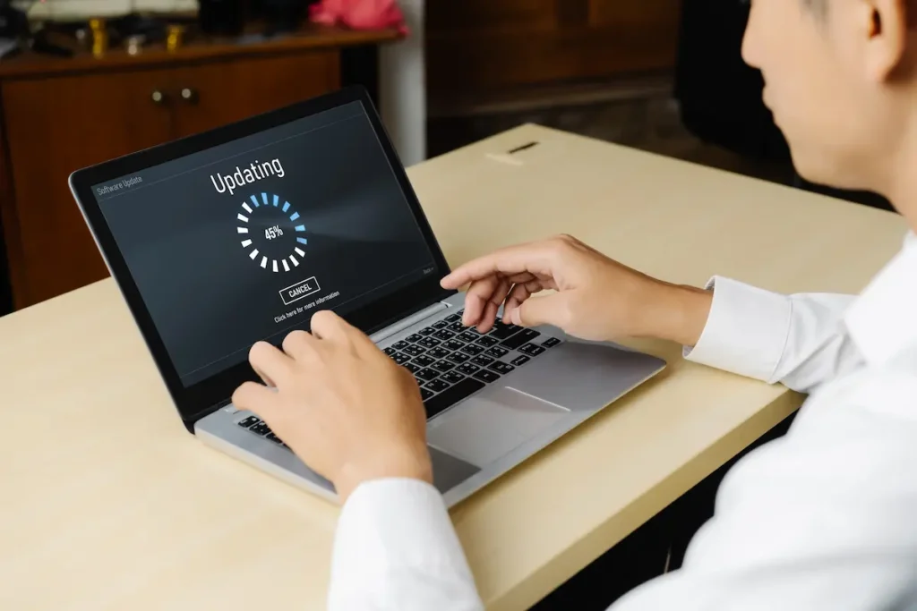 cara restart laptop