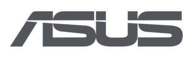 ASUS logo grey