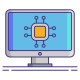 monitor- monitor-